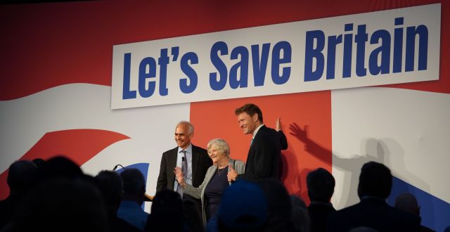 Ben Habib, Ann Widdecombe, Richard Tice