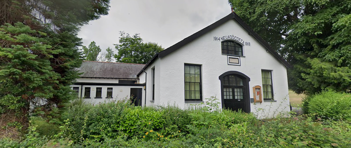 Llanbedr And Talybont War Memorial Hall